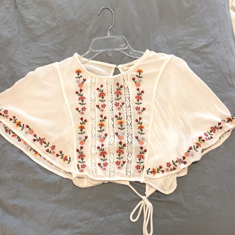 Forever 21 Blouse size S